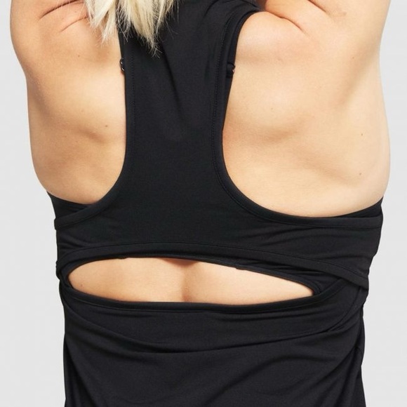 NEW Gymshark Black Training Tanktop - Small - Picture 3 of 8